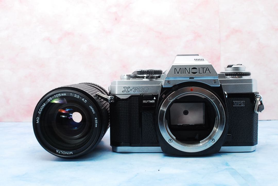 ミノルタ MINOLTA X-700 MD 35-105mm☆動作品