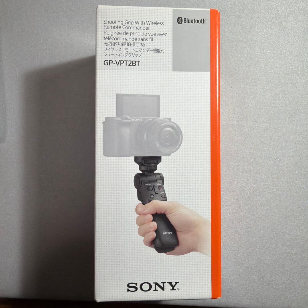 【ぐりー】SONY シューティンググリップ GP-VPT2BT