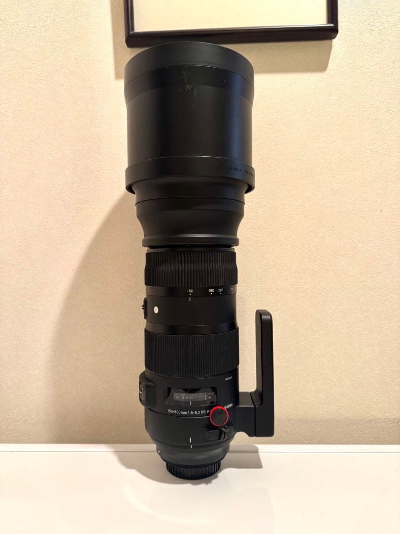 レンズ(ズーム) SIGMA 150-600mm f/5-6.3 DG OS HSM Sports