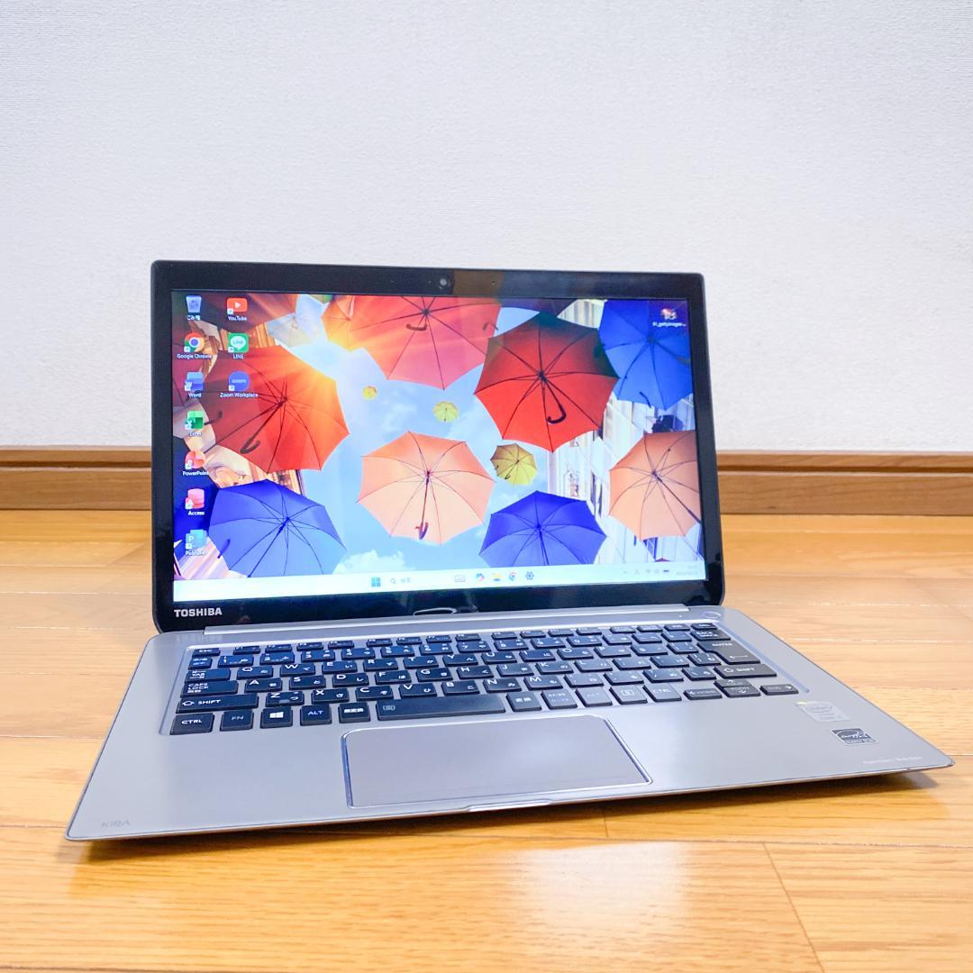 Opp✨オフィス2021✨高画質KIRA i5 SSD メモリ8 東芝