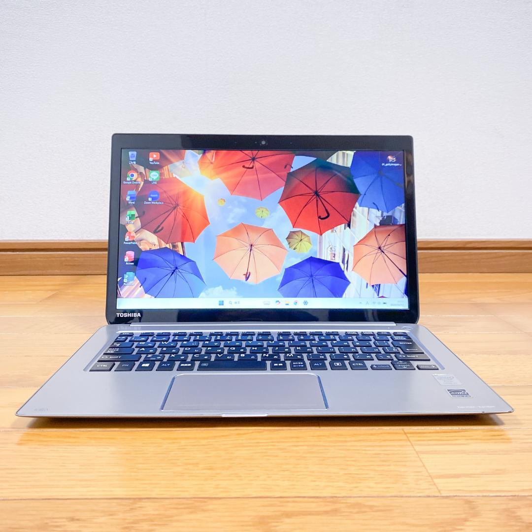 Opp✨オフィス2021✨高画質KIRA i5 SSD メモリ8 東芝