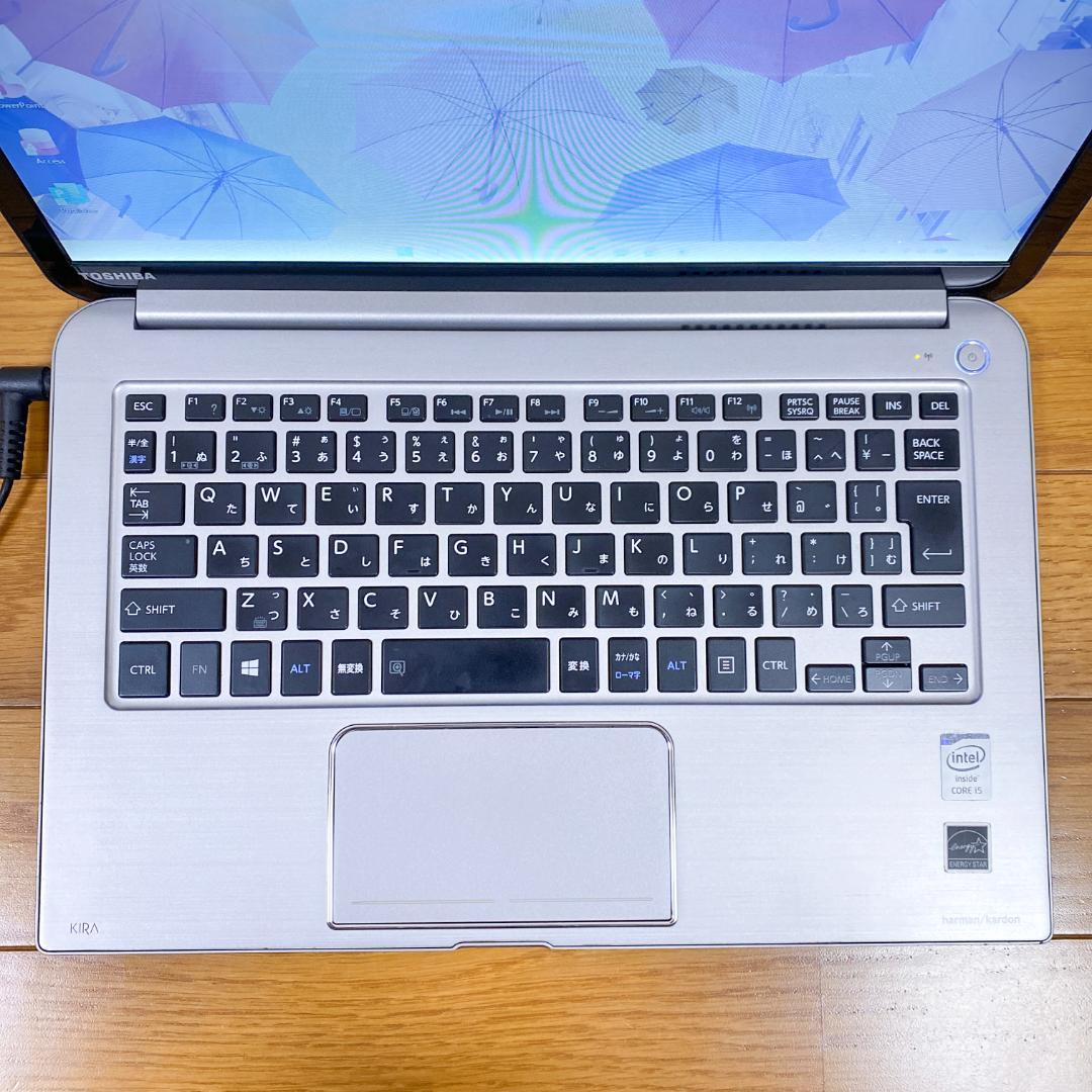 Opp✨オフィス2021✨高画質KIRA i5 SSD メモリ8 東芝