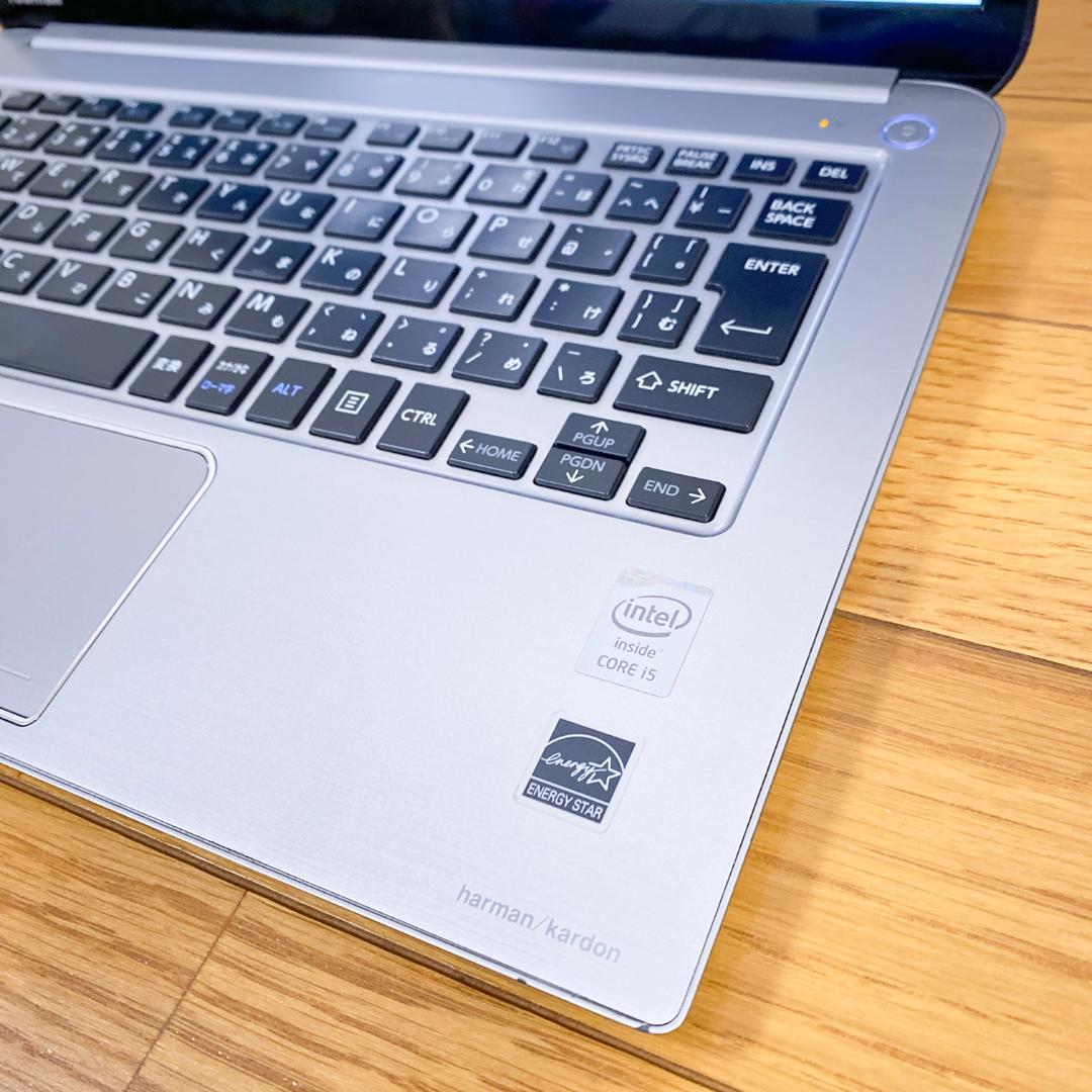 Opp✨オフィス2021✨高画質KIRA i5 SSD メモリ8 東芝