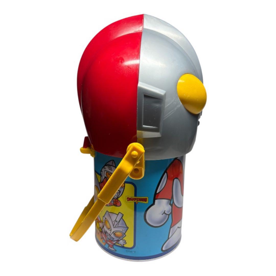 当時物 不二家 ウルトラマン倶楽部 特大お菓子缶 レトロ 希少 ブリキ缶