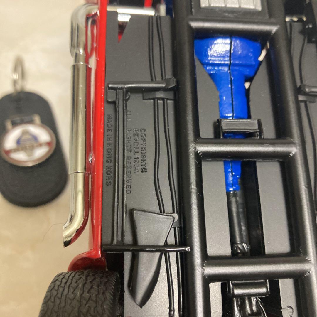 ダイキャスト　COBRA レベル1/20 + 京商1/43 +革製キーホルダー