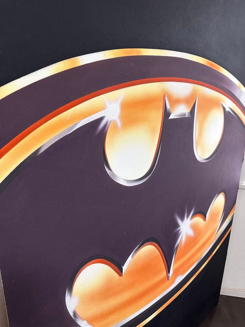【非売品】バットマン 特大アート 162cmx110cm