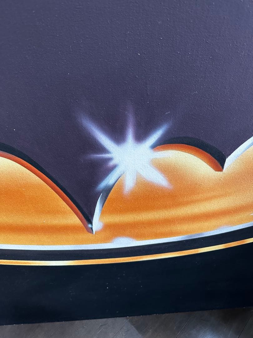 【非売品】バットマン 特大アート 162cmx110cm