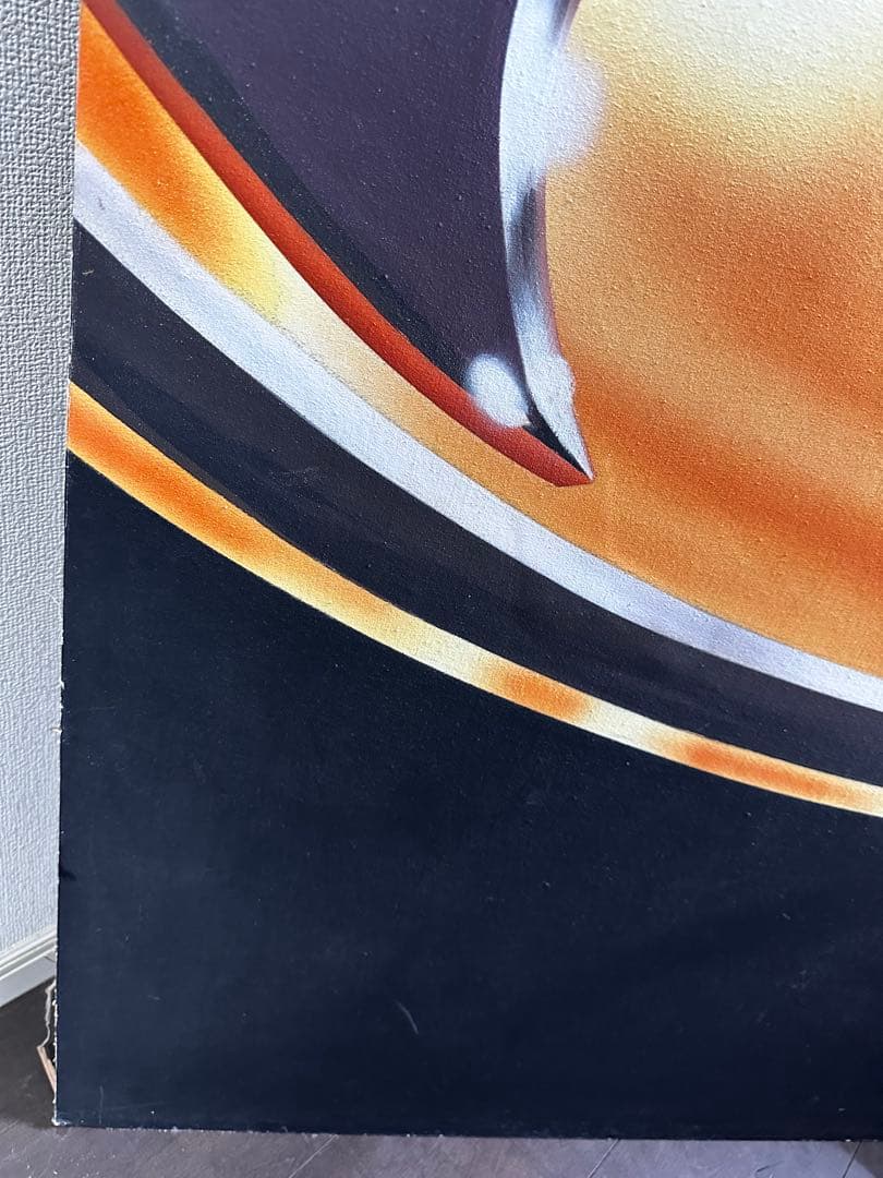 【非売品】バットマン 特大アート 162cmx110cm