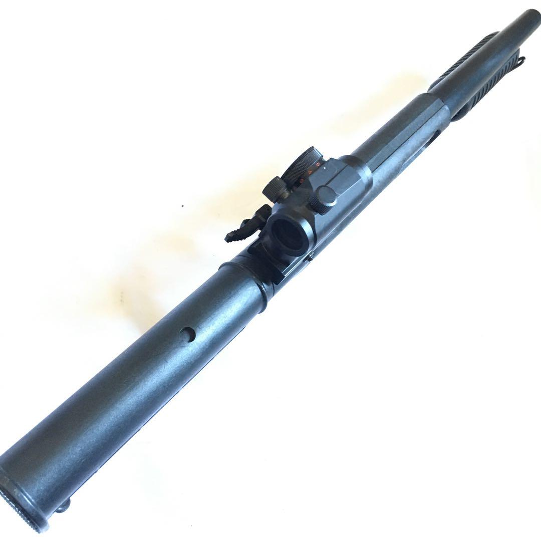 【カスタム品!!】マルゼン CA870 タクティカル エアガン ダブルマガジン