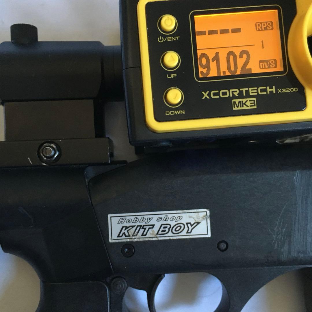 【カスタム品!!】マルゼン CA870 タクティカル エアガン ダブルマガジン