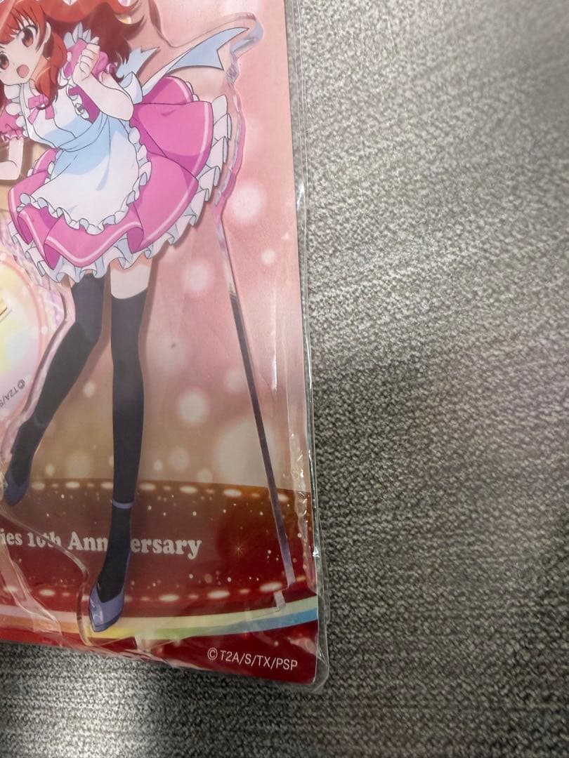 プリティーリズムオーロラドリーム 春音あいら アクリルスタンド コラボカフェ