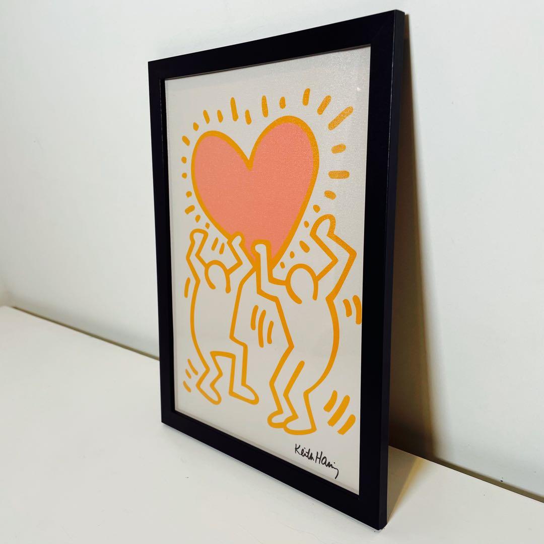 【専用出品】額付きポスター キースヘリング 3枚セット(新品)