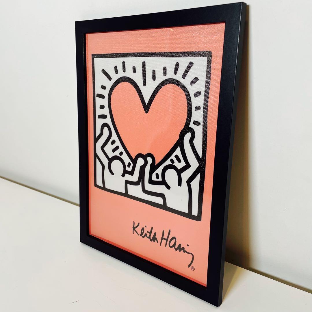 【専用出品】額付きポスター キースヘリング 3枚セット(新品)