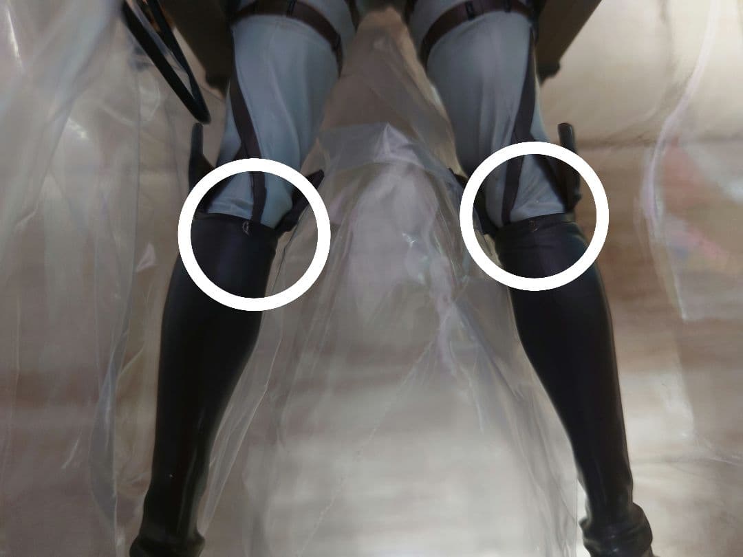 一番くじ　進撃の巨人　B賞リヴァイMASTERLIES