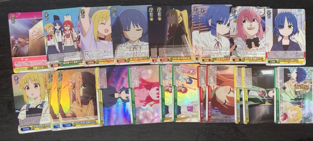 ヴァイスシュヴァルツ　w107 ぼっちざろっく！　まとめて