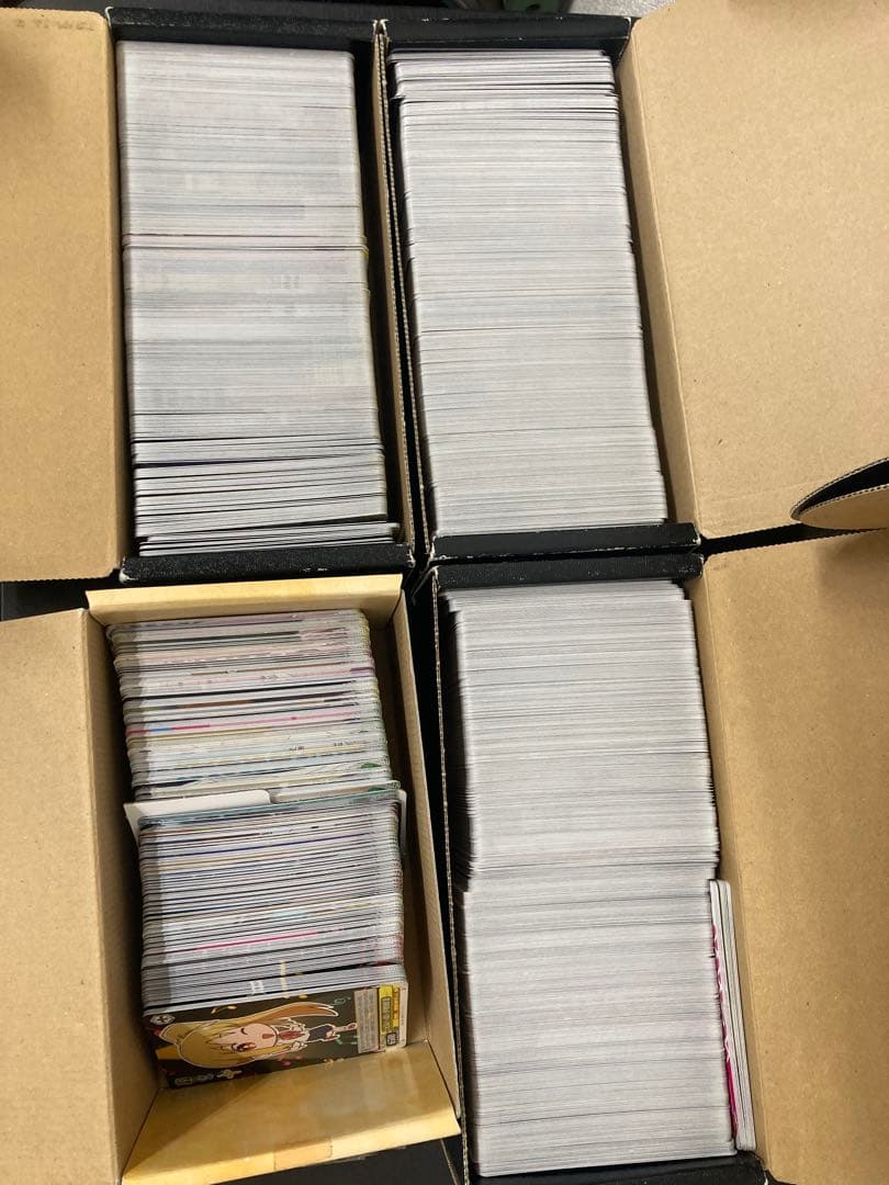 ヴァイスシュヴァルツ　w107 ぼっちざろっく！　まとめて