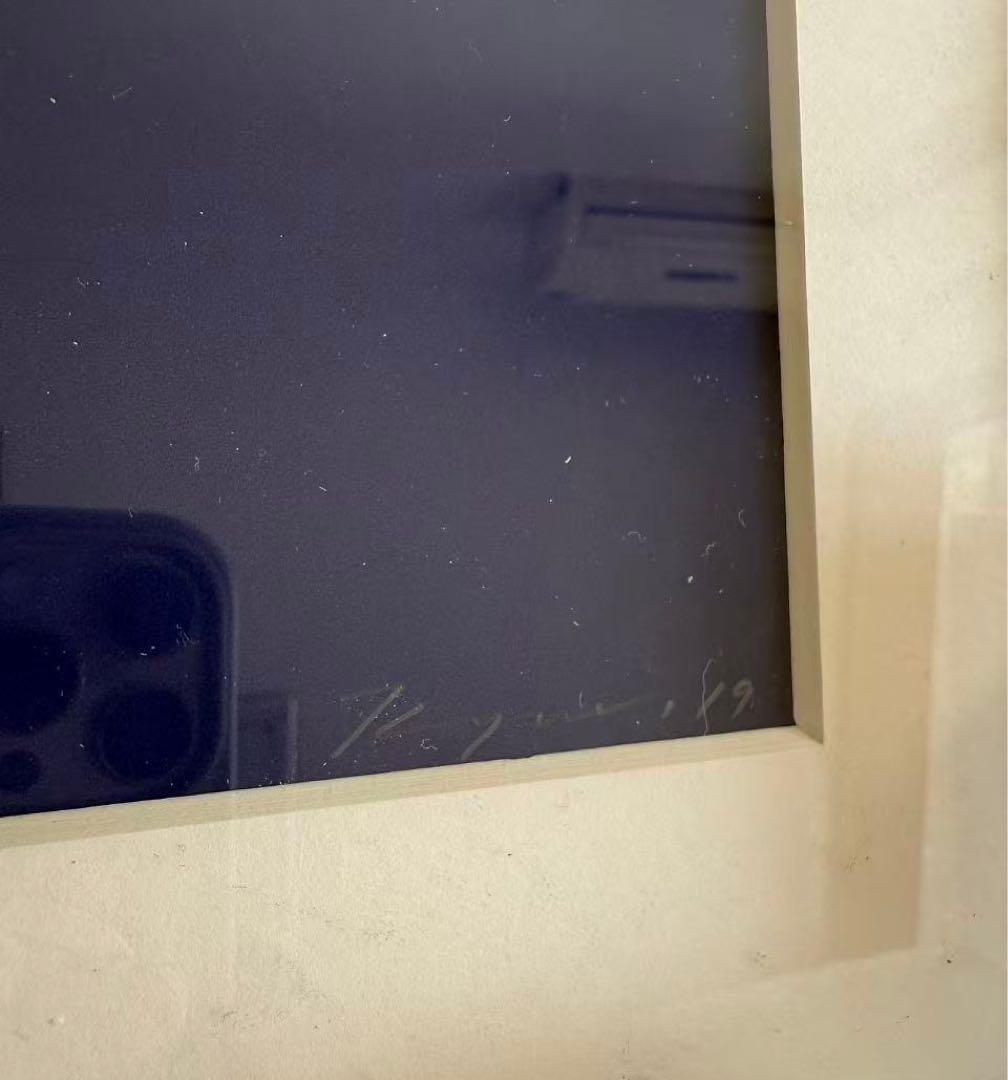 KYNE Untitled 2019 シルクスクリーン ED50