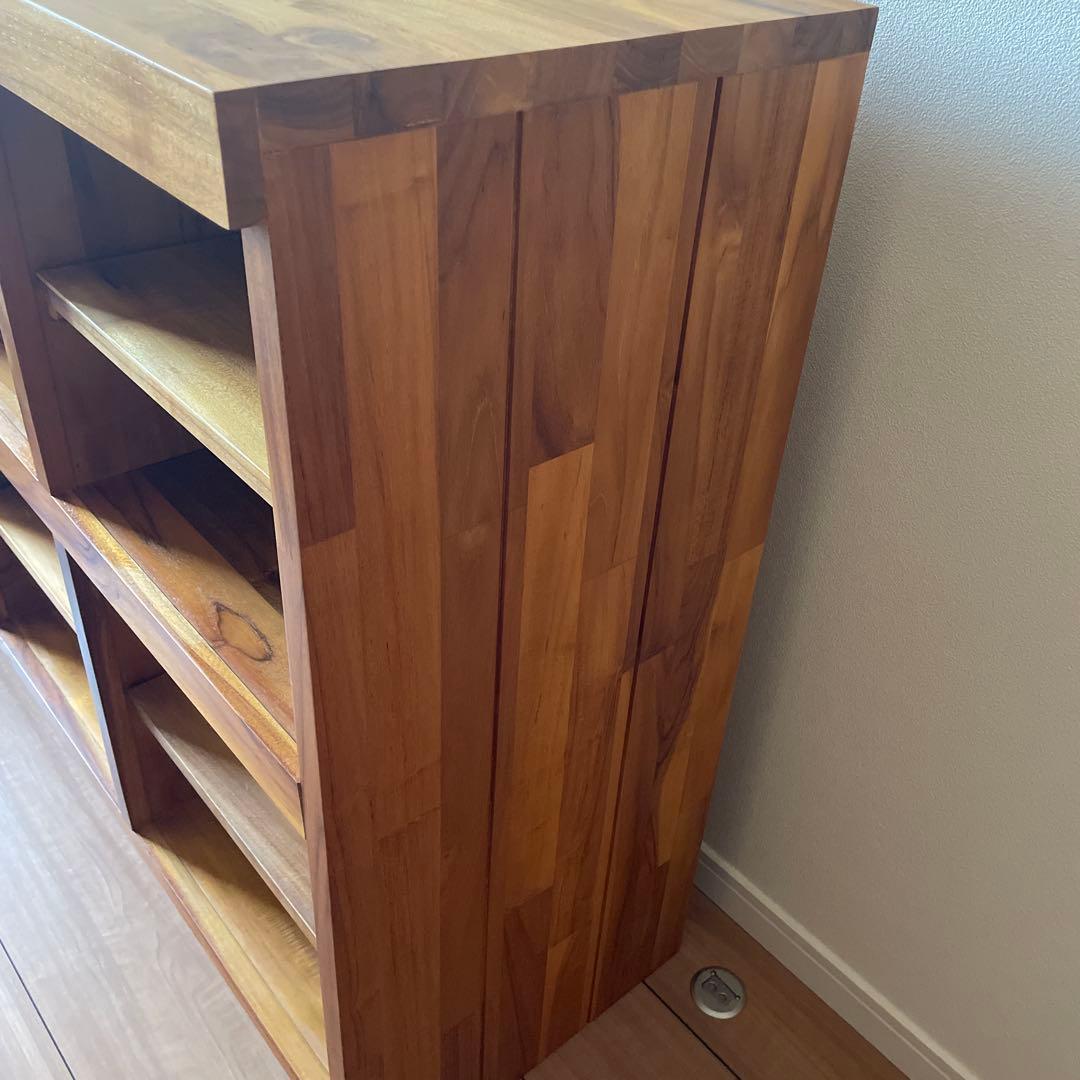 【廃盤】unico ウニコ breath ブレス 北欧スタイル ワイドシェルフ