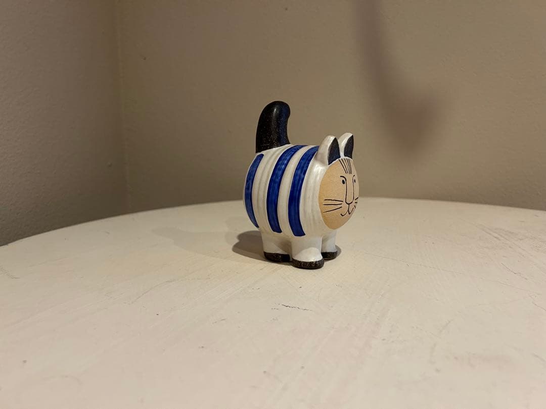 リサラーソン ディエチキャット 青