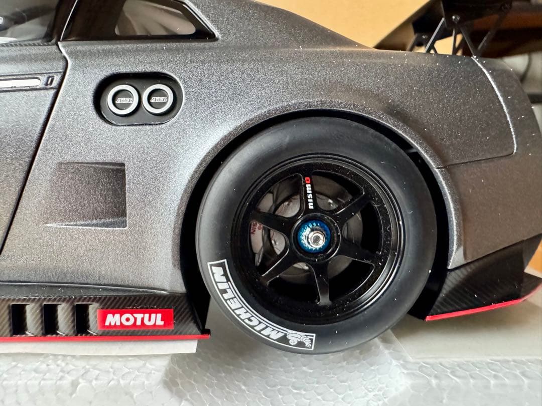 1/18オートアート GT-R NISMO GT3 マットグレーAUTOart