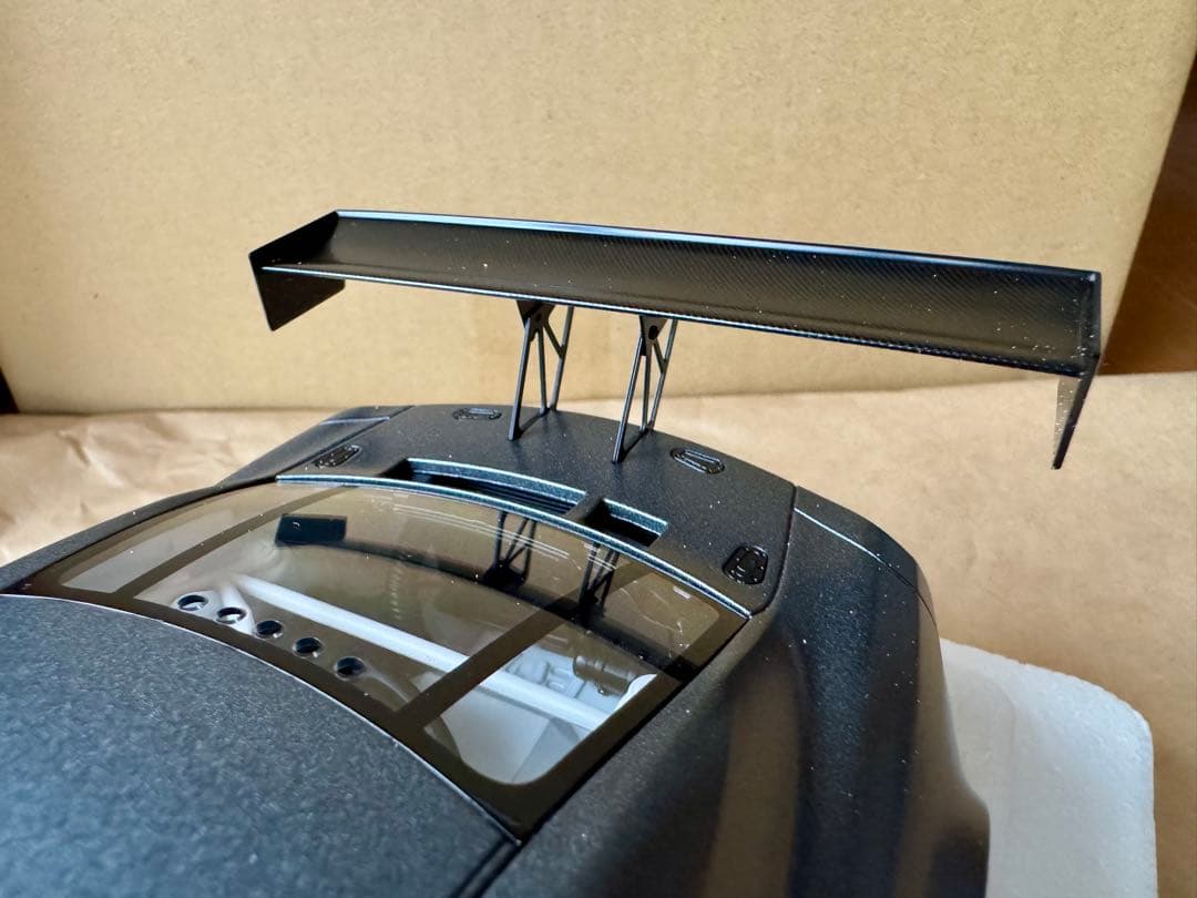 1/18オートアート GT-R NISMO GT3 マットグレーAUTOart