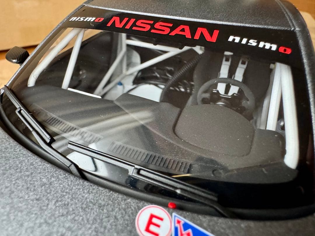 1/18オートアート GT-R NISMO GT3 マットグレーAUTOart