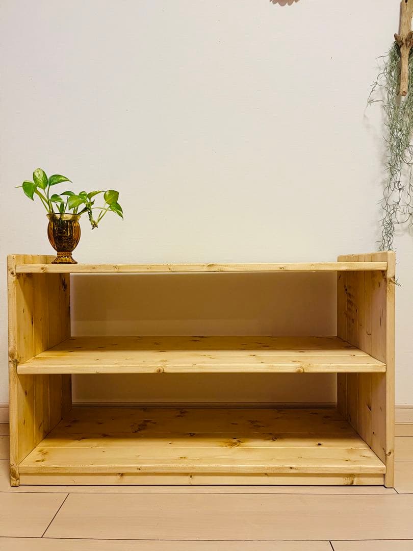 収納棚　オープンラック　本棚　キッチンラック　食器棚