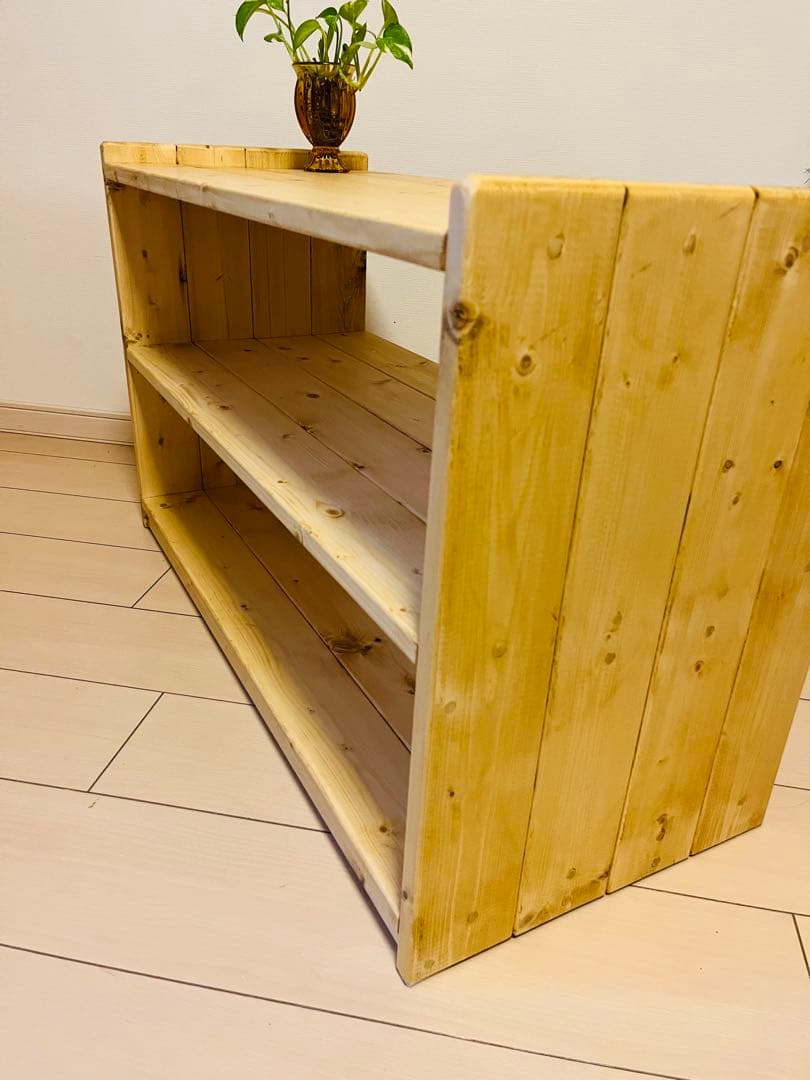 収納棚　オープンラック　本棚　キッチンラック　食器棚