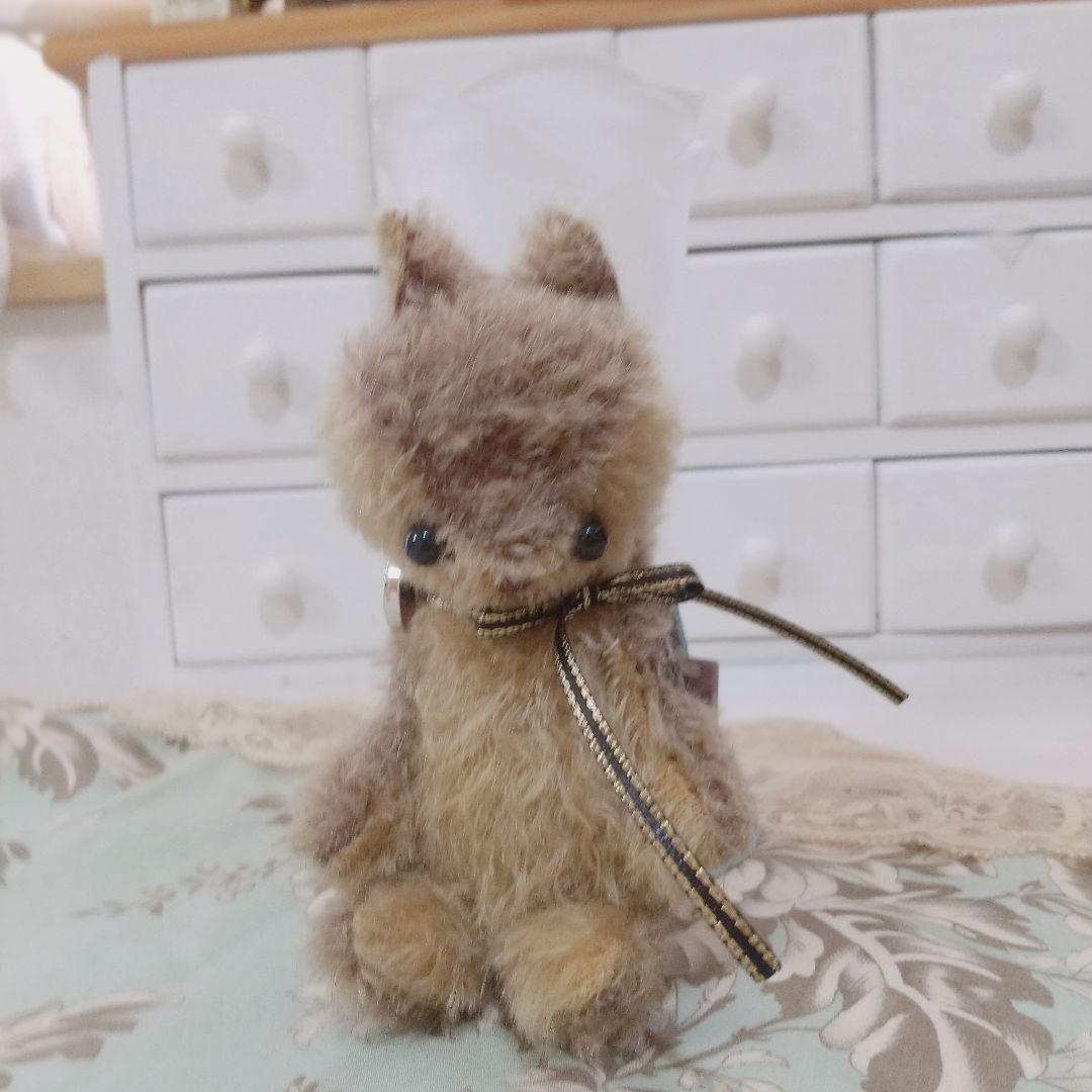 テディベア リス ぬいぐるみ 玩具 茶色 アーティストベア