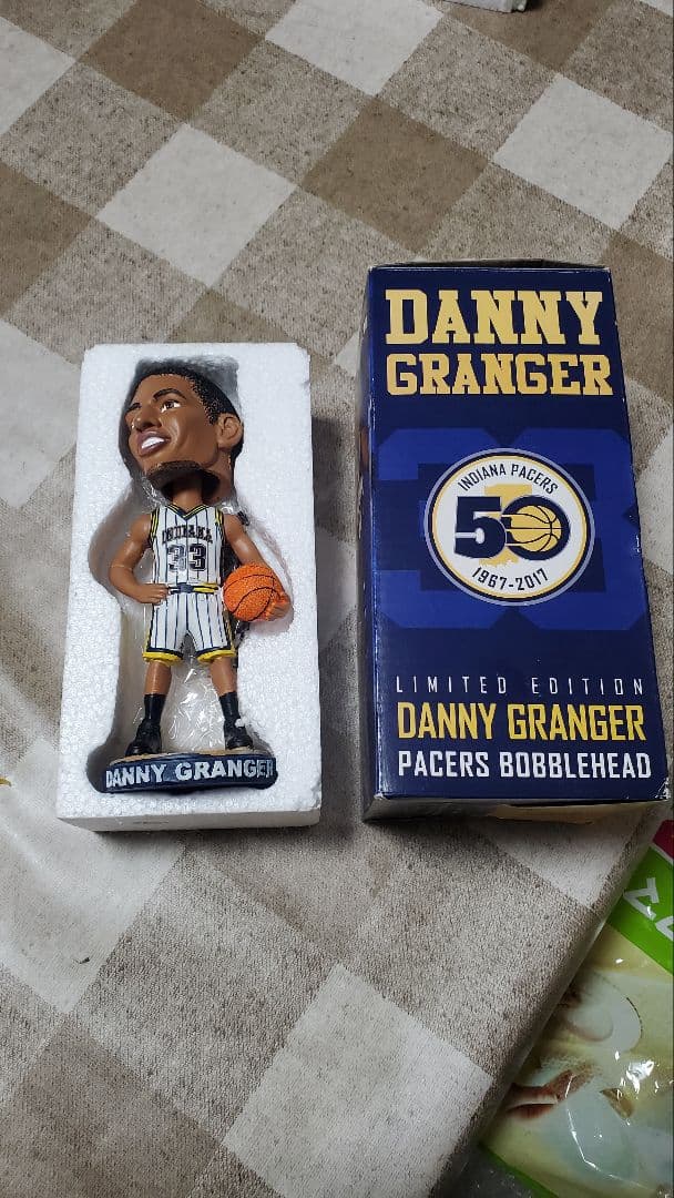 DANNY GRANGER　限定フィギュア　NBA会場　非売品