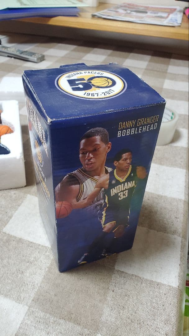 DANNY GRANGER　限定フィギュア　NBA会場　非売品