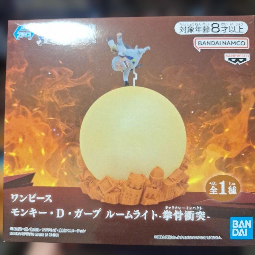 ワンピース ルームライト&フィギュアセット&玩具のセット