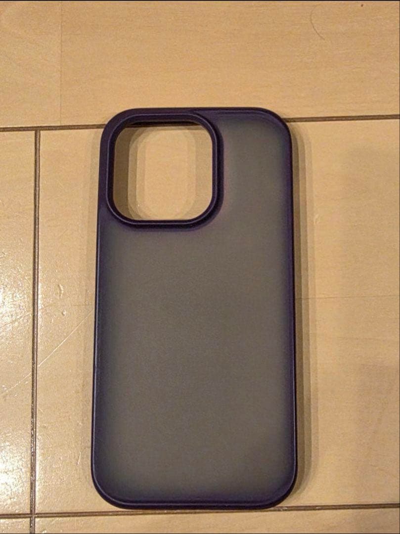 (美品)iPhone 14 Pro 256GB ディープパープル simフリー