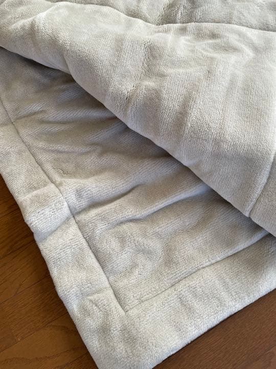 中古長方形こたつ布団掛け敷き