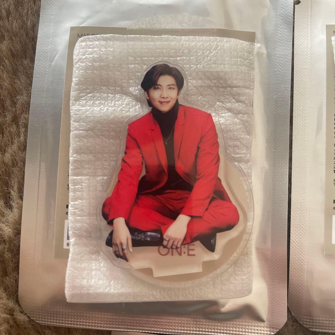 BTS ラキドロ LUCKY DRAW アクスタ MOTS ON:E