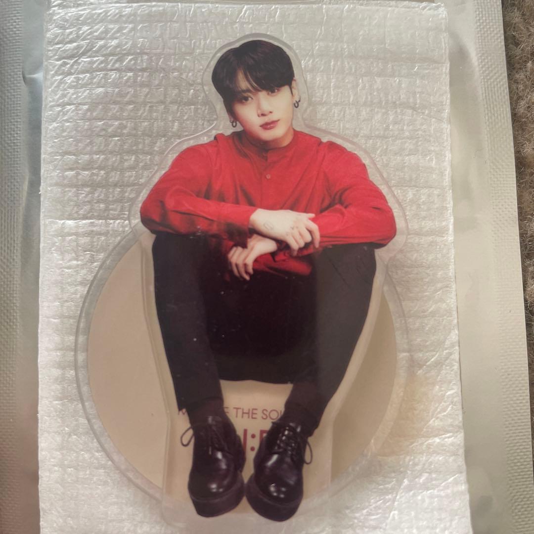 BTS ラキドロ LUCKY DRAW アクスタ MOTS ON:E