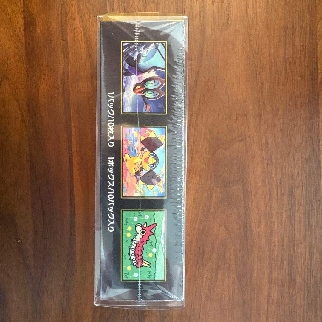 ポケモンカード MEGAドリームex BOX シュリンク付き