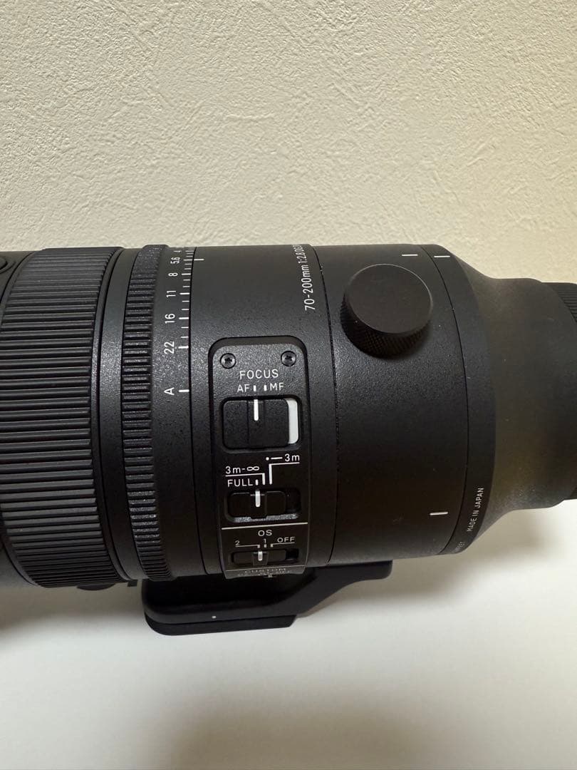SIGMA 70-200mm F2.8 DG DN OS Lマウント