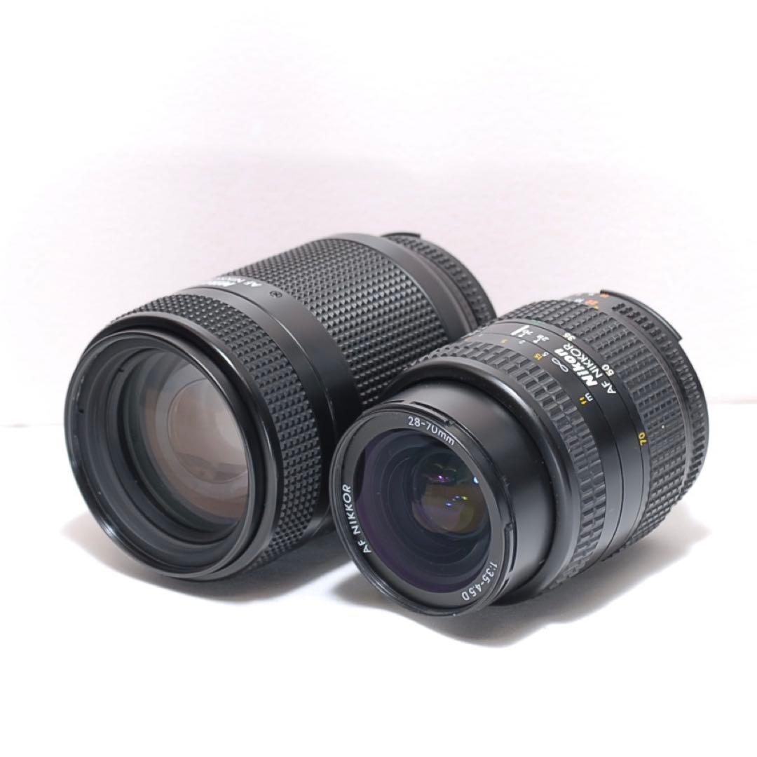 スポーツ観戦に✨Nikon D90✨ダブルレンズ✨おまけ多数✨すぐに使える