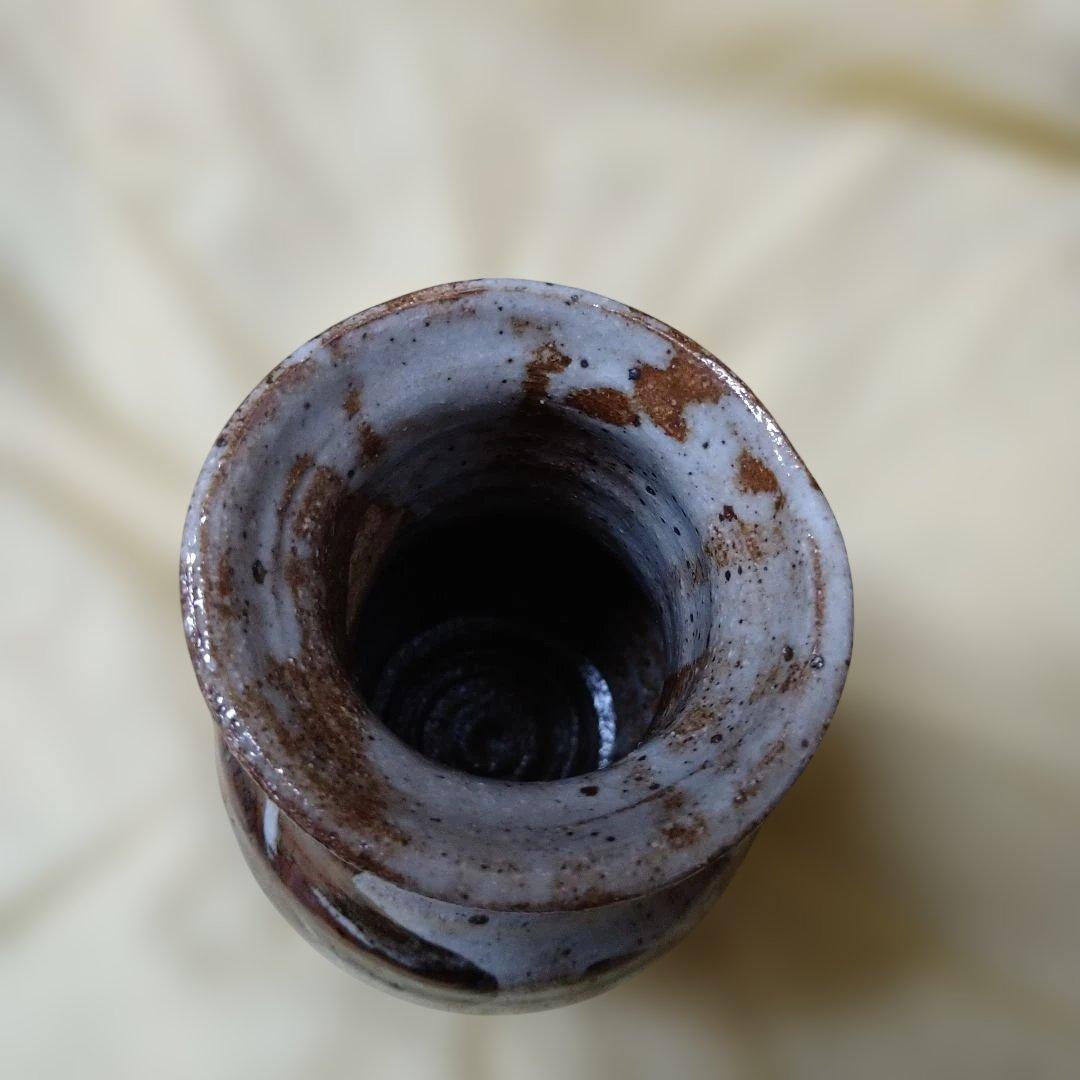 作品名　雪月花　陶器　ギャラリー二井　骨董　花瓶　焼き物