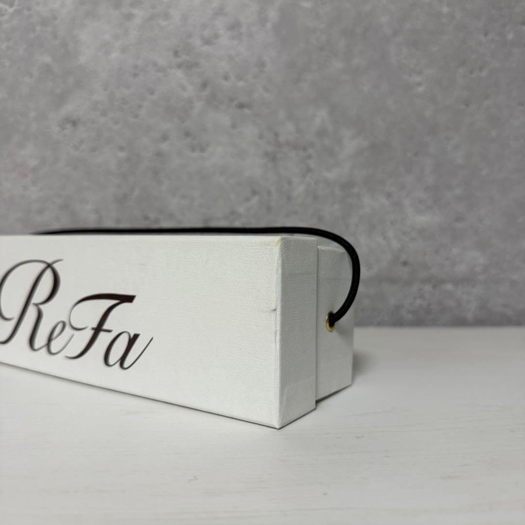 リファ　ストレートアイロン　フィンガーアイロン　コードレス　ホワイト