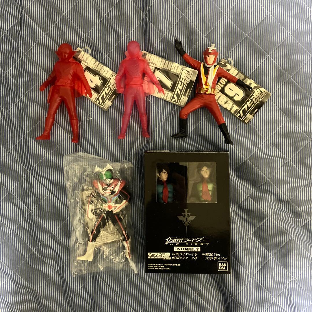 ソフビ魂　45個　セット