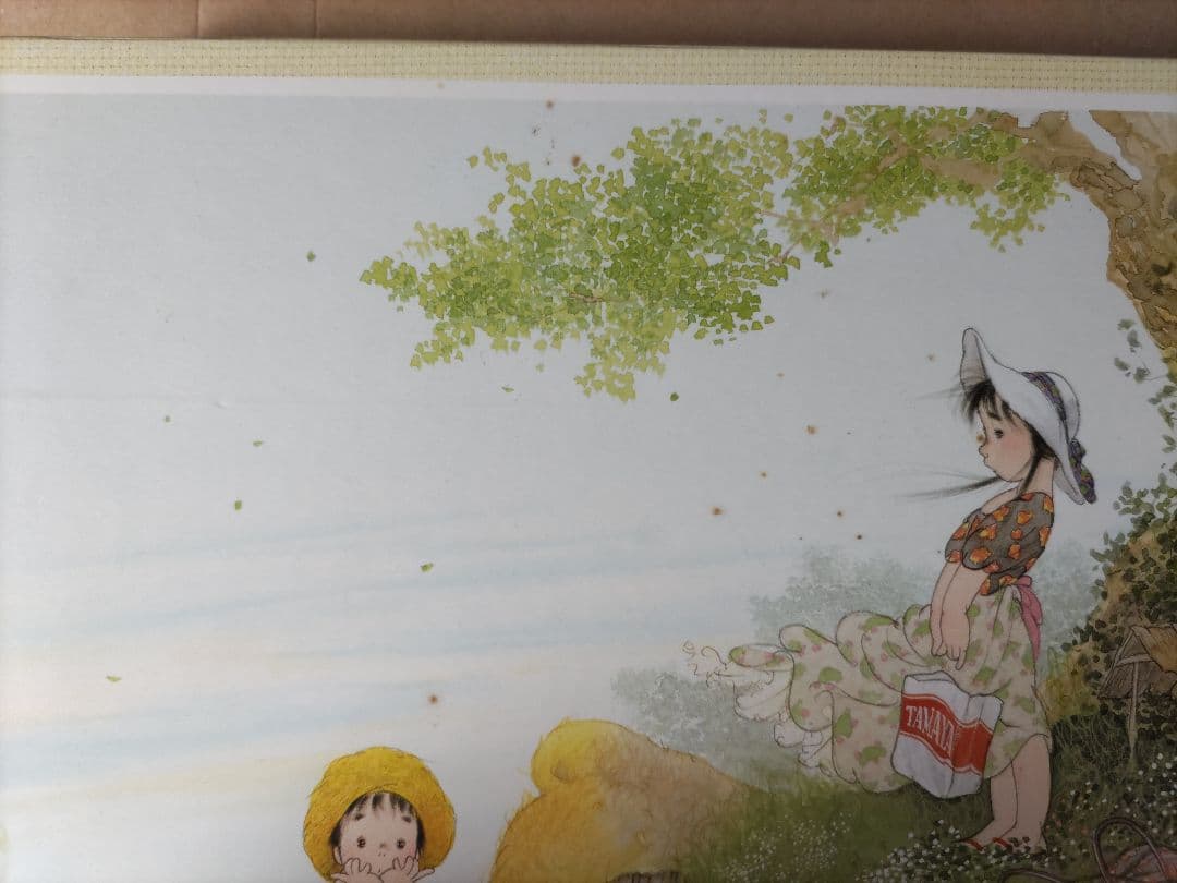 ジグソーパズル　うめ吉　風待ち