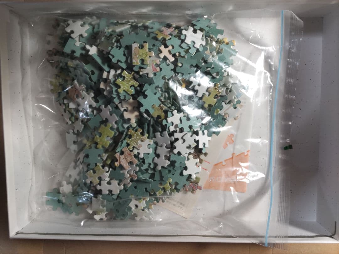 ジグソーパズル　うめ吉　風待ち