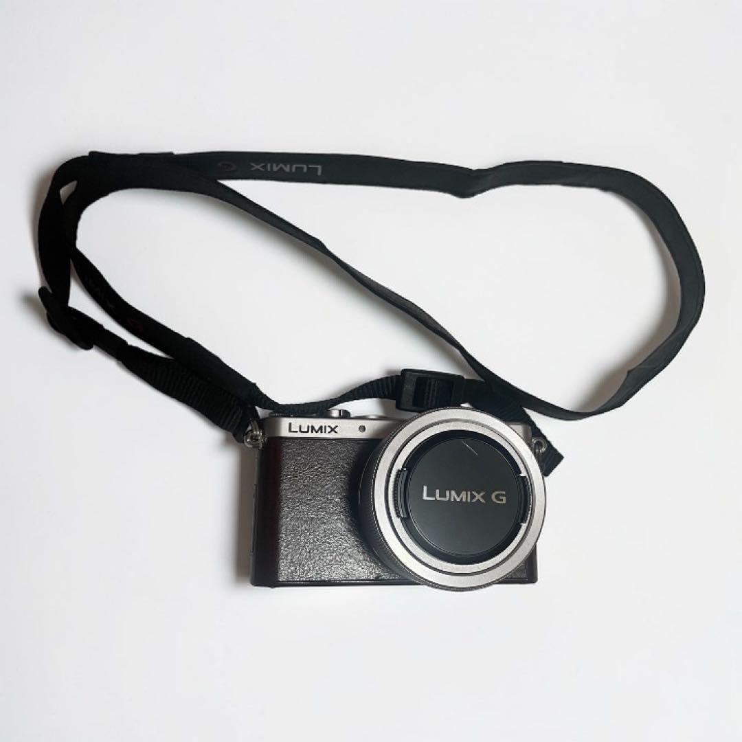 LUMIX GM DMC-GM1SK ブラウン　ミラーレスカメラ