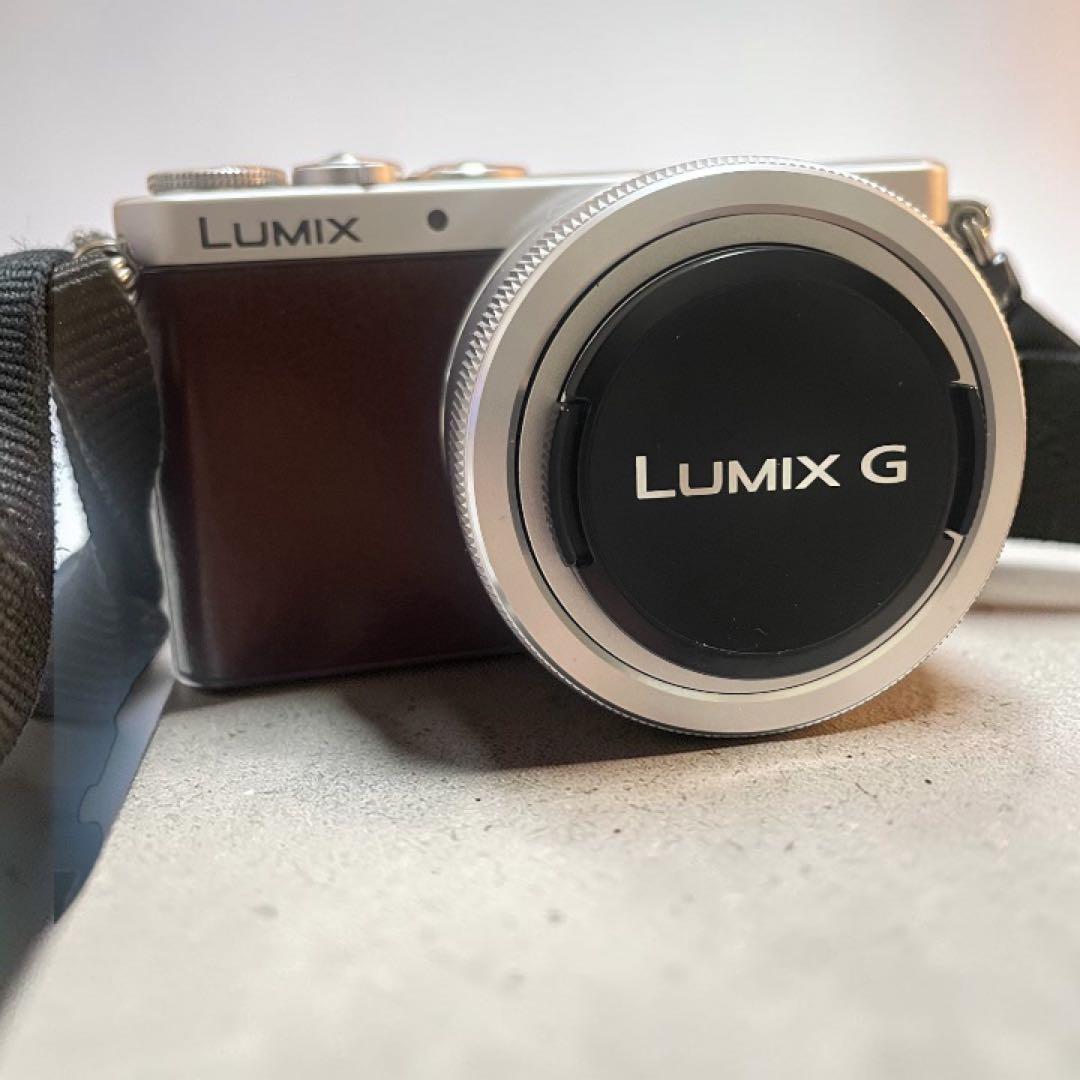 LUMIX GM DMC-GM1SK ブラウン　ミラーレスカメラ