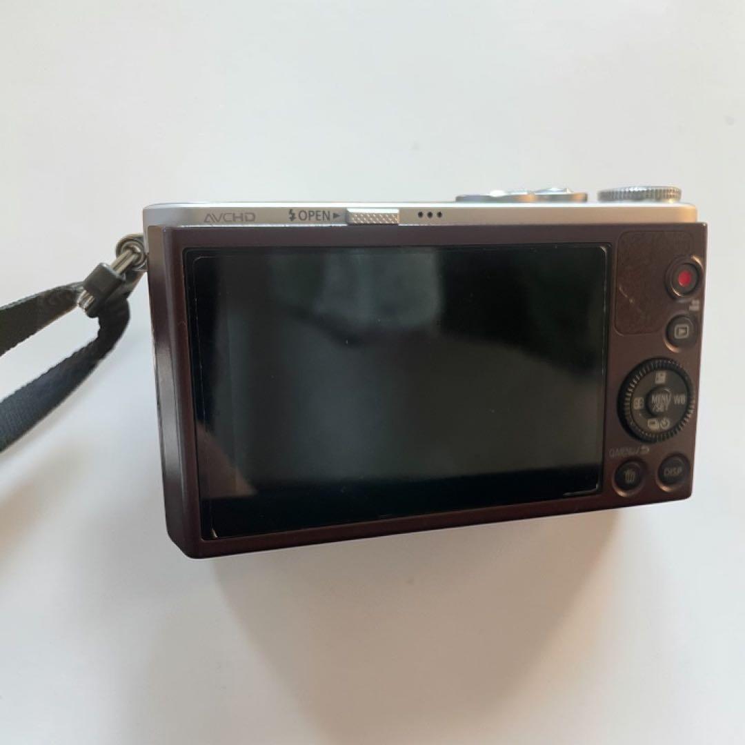 LUMIX GM DMC-GM1SK ブラウン　ミラーレスカメラ