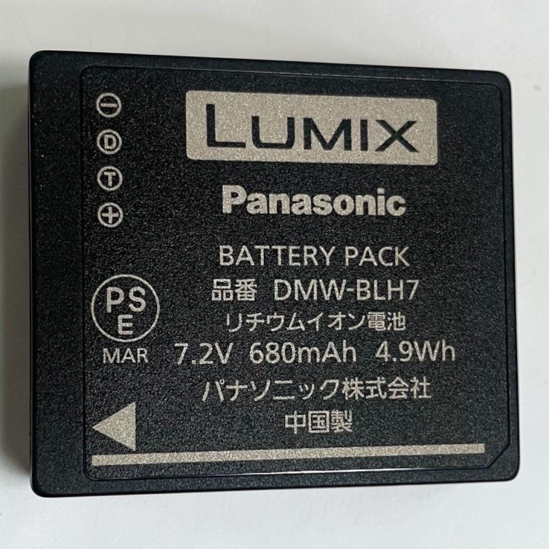 LUMIX GM DMC-GM1SK ブラウン　ミラーレスカメラ