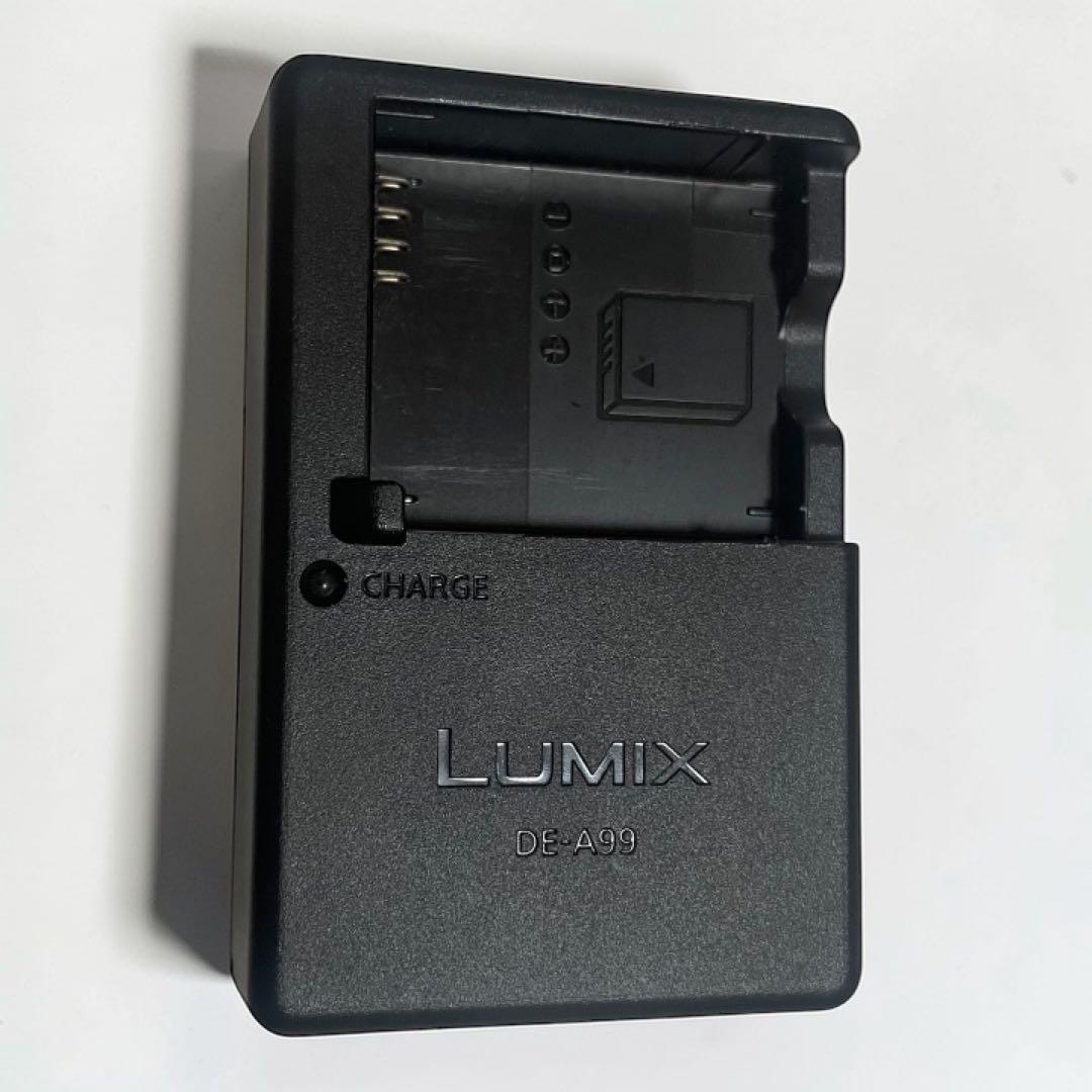LUMIX GM DMC-GM1SK ブラウン　ミラーレスカメラ