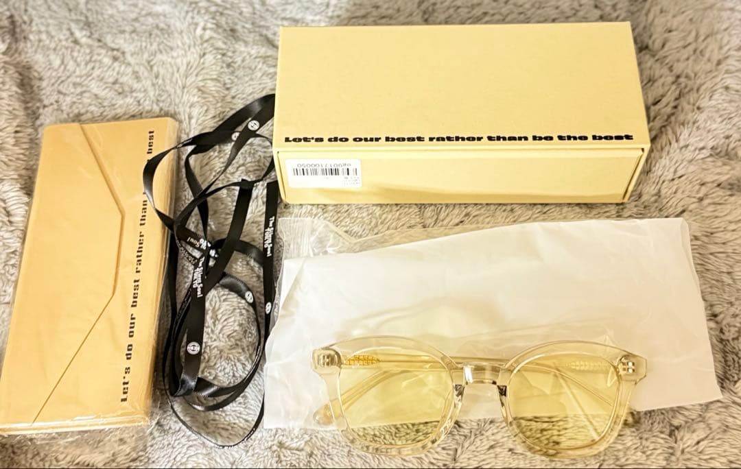 最安値！ATEEZ The Silent Soul コラボサングラス イエロー